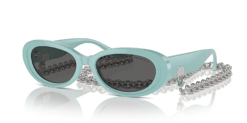 Tiffany Blue/Dark Grey