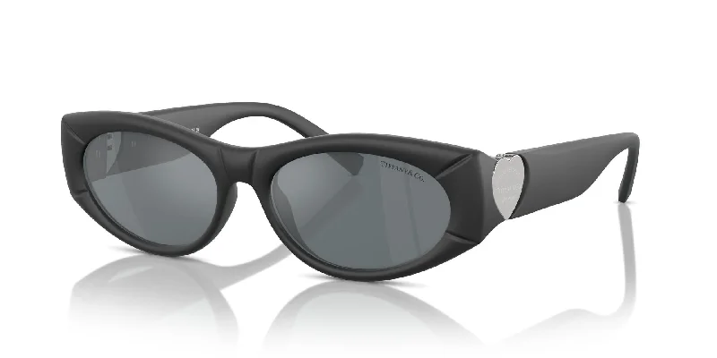 sunglasses with frosty clans -  Tiffany TF4222U