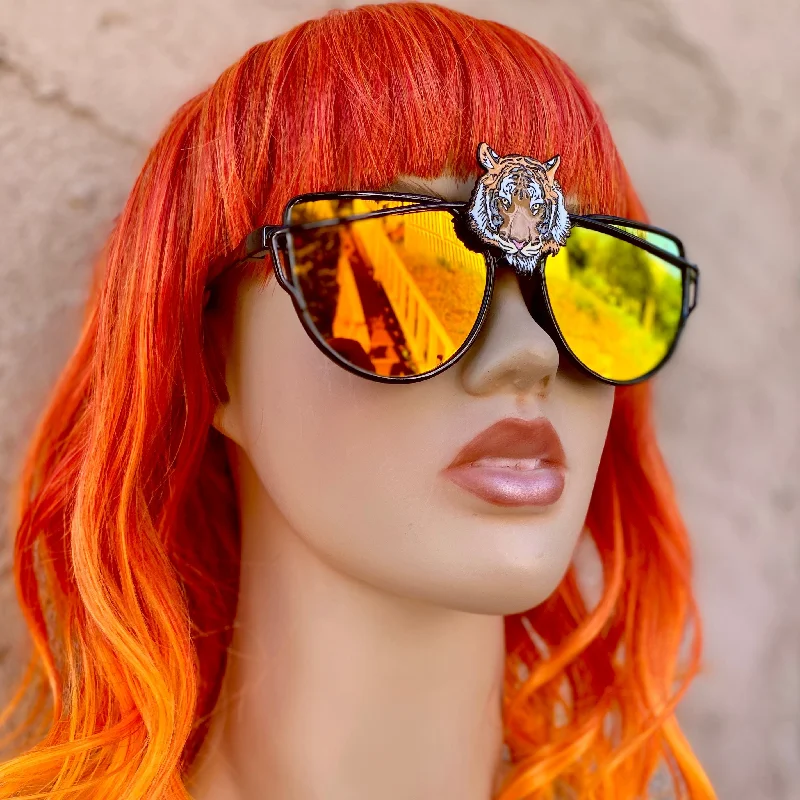 sunglasses for snowy flocks -  Tiger Glasses