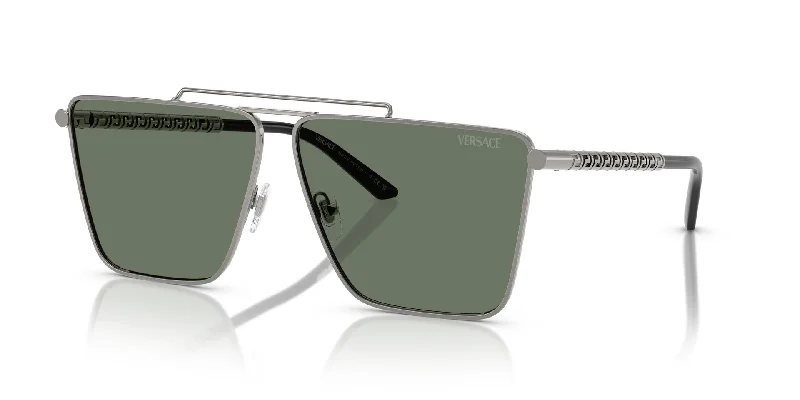 sunglasses with frosty tracks -  Versace VE2266