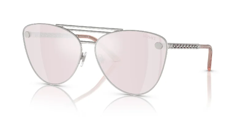 sunglasses with frosty gashes -  Versace VE2267