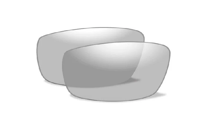 CCGRAC - Silver - Clear Lens