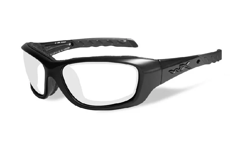 CCGRA03 - Matte Black - Clear Lens