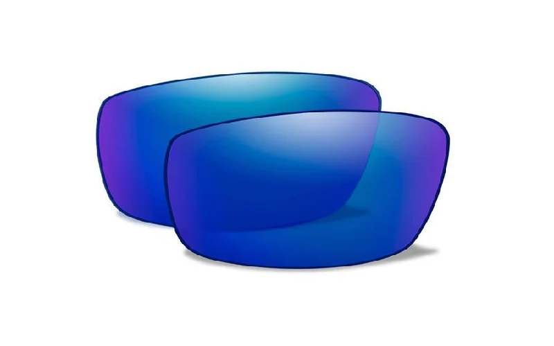 ACIGNPB - Blue - Polarized Blue Mirror Lens