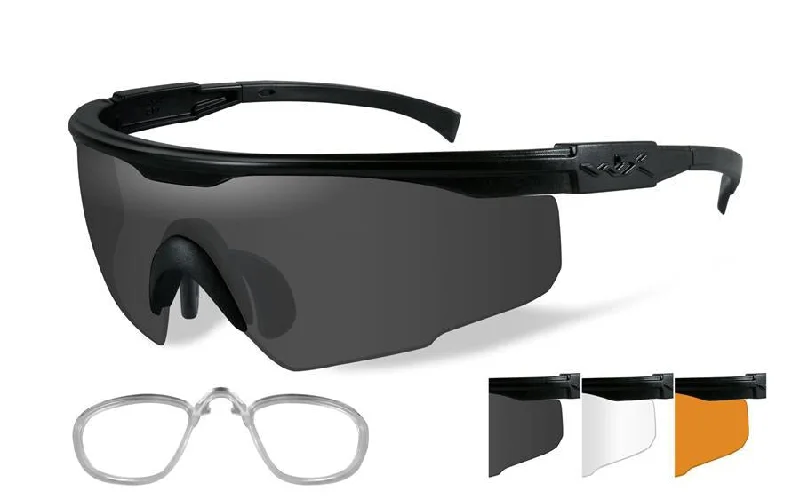 1SCLRX - Matte Black - Grey/clear/rust Lens