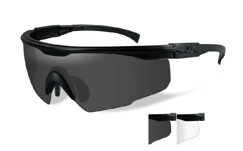 1SC - Matte Black - Grey/clear Lens