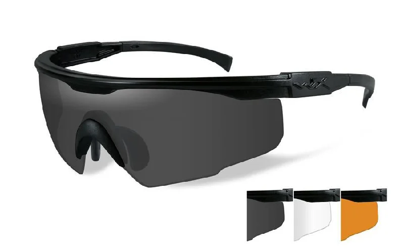 1SCL - Matte Black - Grey/clear/rust Lens