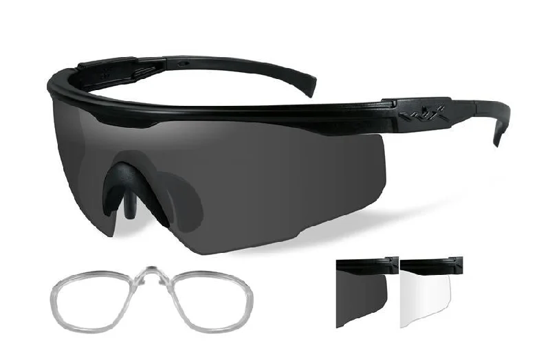 1SCRX - Matte Black - Grey/clear Lens