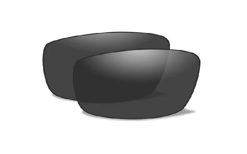 1006S - Matte Black Frame - 3 Grey Lens