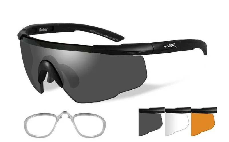 308RX - Matte Black - Advanced Grey/clear/rust Lens