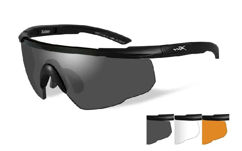 308 - Matte Black - Advanced Grey/clear/rust Lens