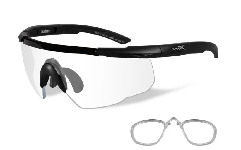 303RX - Matte Black - Advanced Clear Lens