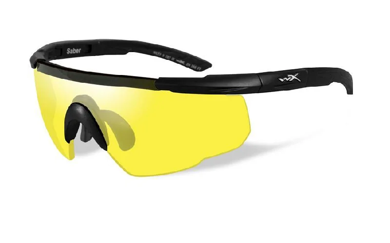 300 - Matte Black - Advanced Yellow Lens