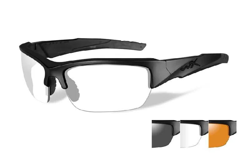 CHVAL06 - Matte Black - Grey/clear/rust Lens