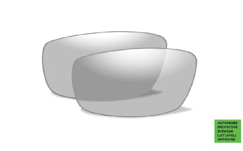 CHVALC - Silver - Clear Lens