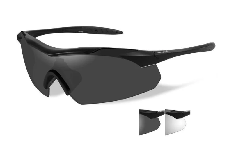 3501 - Matte Black - Grey/clear Lens