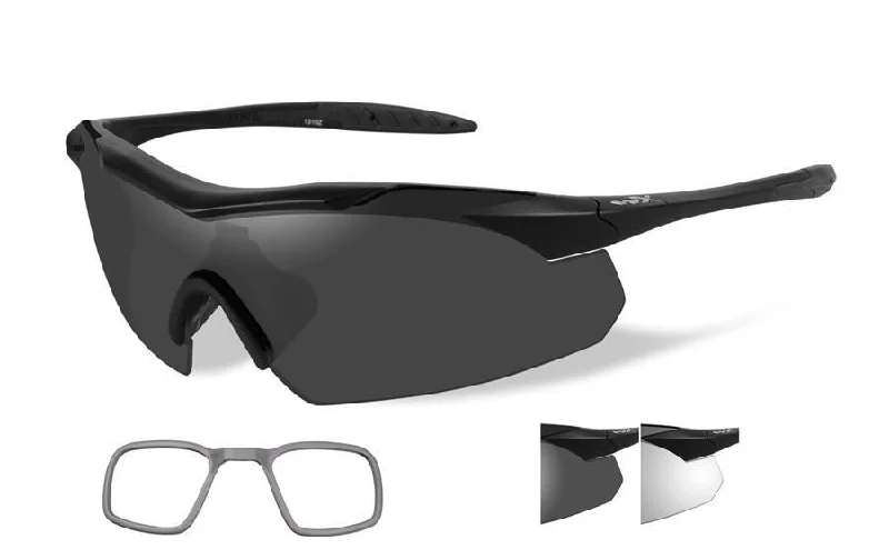 3501RX - Matte Black - Grey/clear Lens