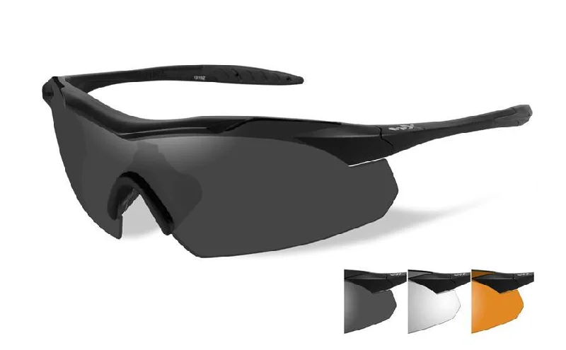 3502 - Matte Black - Grey/clear/rust Lens