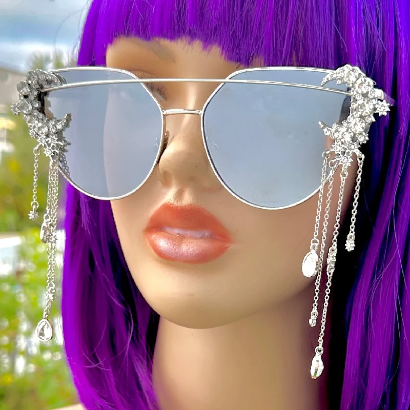 sunglasses with icy mates -  Women's Sunglasses With Rhinestones