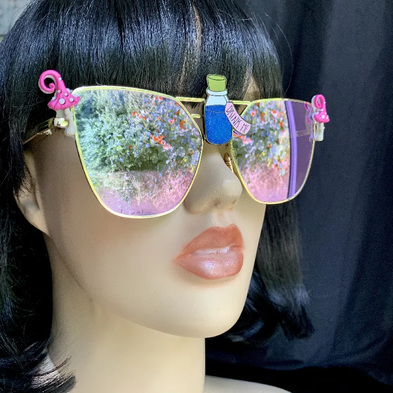 sunglasses with frosty rhythms -  Wonderland Sunglasses